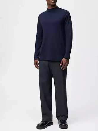 DRYKORN | Langarmshirt MORITZO | dunkelblau